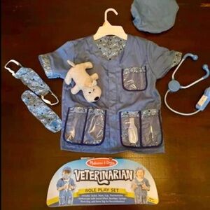 Melissa & Doug Vet Costume Set